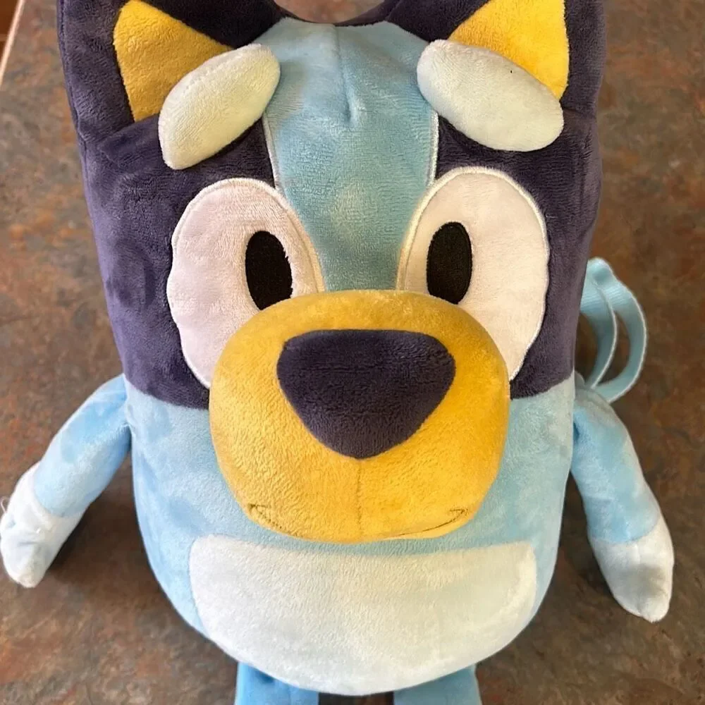 Bluey Plush Backpack LUDO 16”